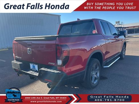 Used 2022 Honda Ridgeline RTL-E image 8