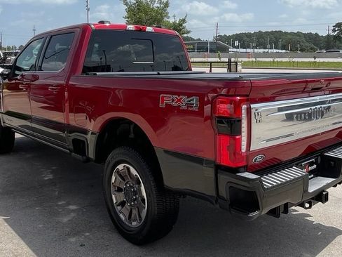 Used 2024 Ford F250 King Ranch w/ FX4 Off-Road Package AWD/4WD image 3