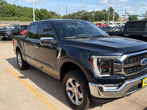 Used 2021 Ford F150 King Ranch w/ Equipment Group 601A High AWD/4WD image 1