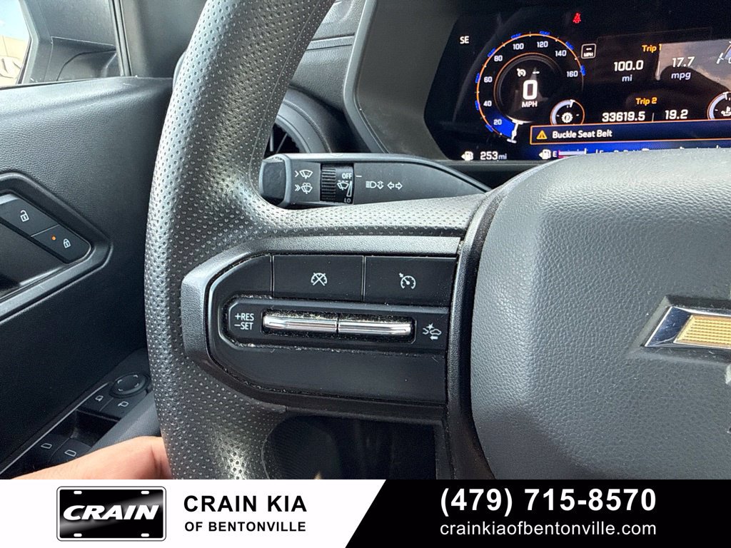 Used 2024 Chevrolet Colorado W/T w/ WT Convenience Package II RWD image 26