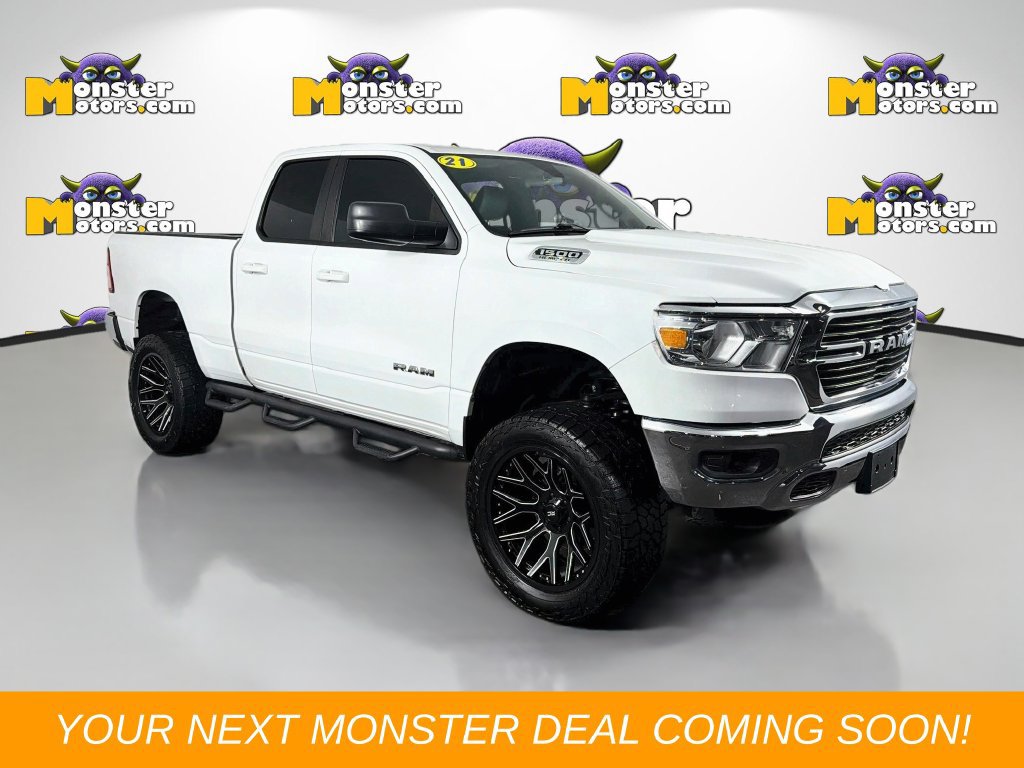 Used 2021 RAM 1500 Big Horn AWD/4WD image 3