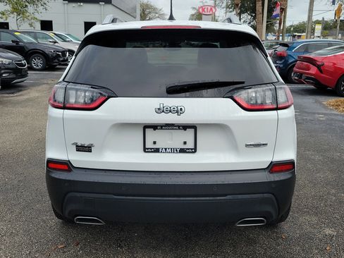 Used 2021 Jeep Cherokee Latitude Lux w/ Sun & Sound Group image 5