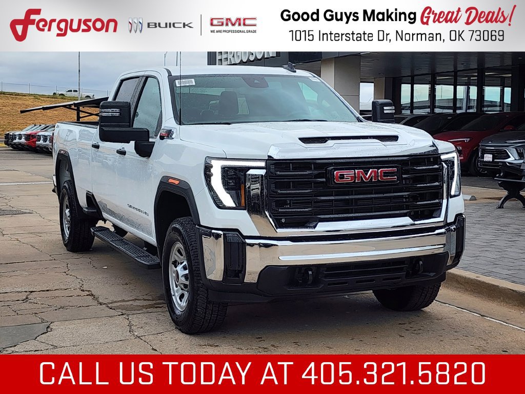 New 2026 GMC Sierra 2500 Pro w/ Max Trailering Package AWD/4WD image 1