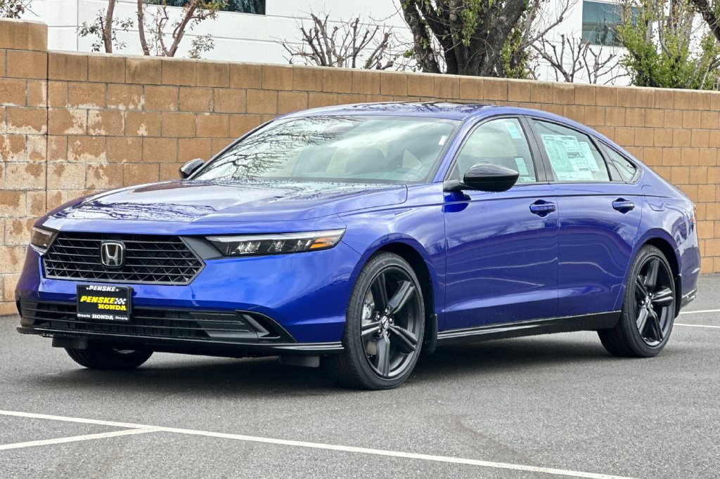 New 2026 Honda Accord Sport image 8