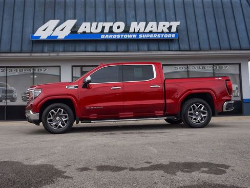 Used 2024 GMC Sierra 1500 SLT w/ SLT Premium Plus Package image 5