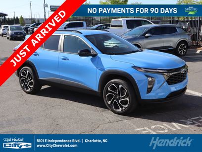 Used 2024 Chevrolet Trax RS