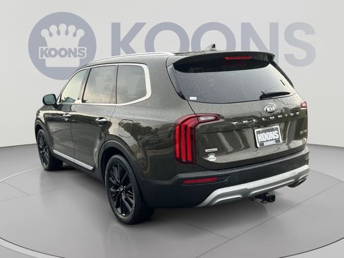 Used 2021 Kia Telluride SX w/ SX Prestige Package AWD/4WD image 4