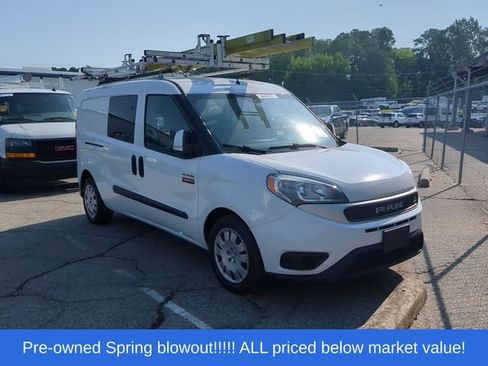 Used 2021 RAM ProMaster City Tradesman SLT w/ Window Group 05 FWD image 7