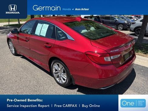 Certified 2019 Honda Accord LX image 10