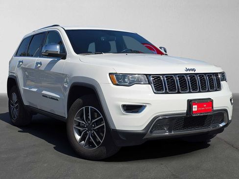 Used 2021 Jeep Grand Cherokee Limited AWD/4WD image 1