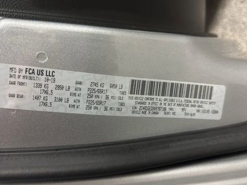 Used 2019 Dodge Grand Caravan GT FWD image 23