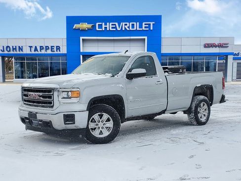 Used 2015 GMC Sierra 1500 SLE image 1
