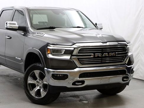Used 2021 RAM 1500 Laramie AWD/4WD image 2