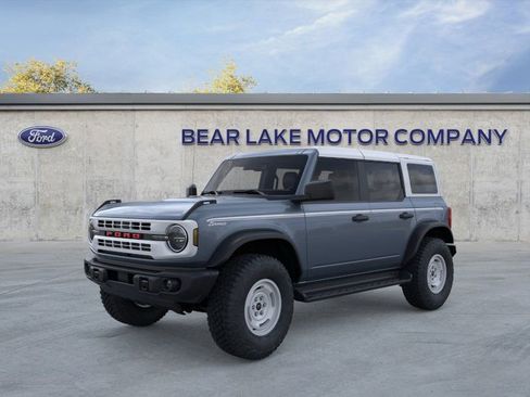 New 2025 Ford Bronco Heritage Edition image 1