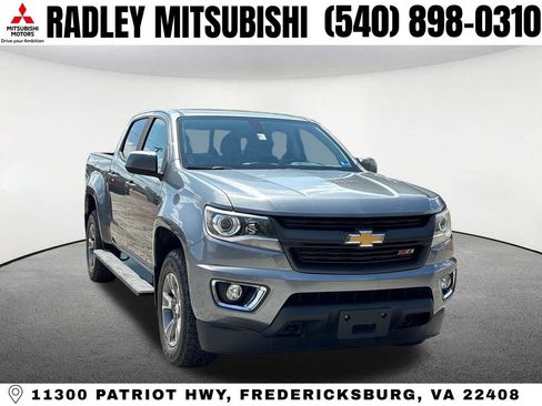 Used 2018 Chevrolet Colorado Z71 AWD/4WD image 21