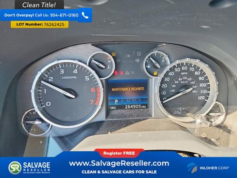 Used 2014 Toyota Tundra Limited image 12