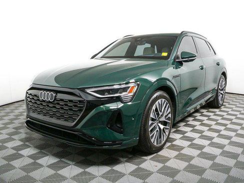 Certified 2024 Audi Q8 e-tron Prestige w/ Prestige Package AWD/4WD image 35