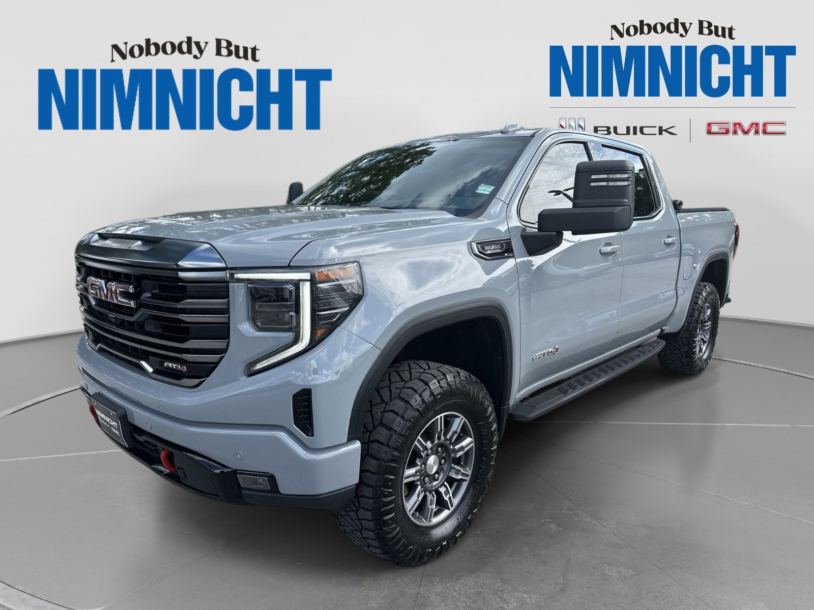 Used 2024 GMC Sierra 1500 AT4 w/ Technology Package AWD/4WD image 1