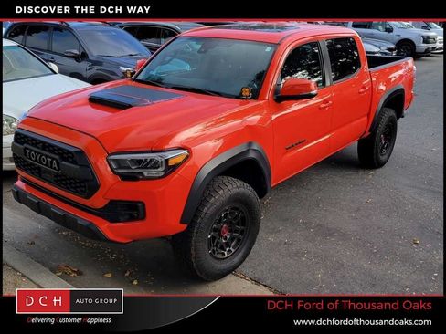 Used 2023 Toyota Tacoma TRD Pro AWD/4WD image 1