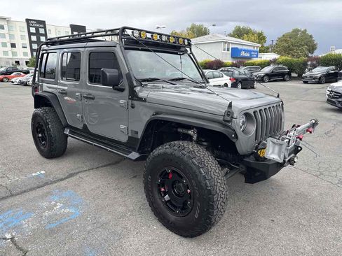 Used 2019 Jeep Wrangler Unlimited Rubicon image 4