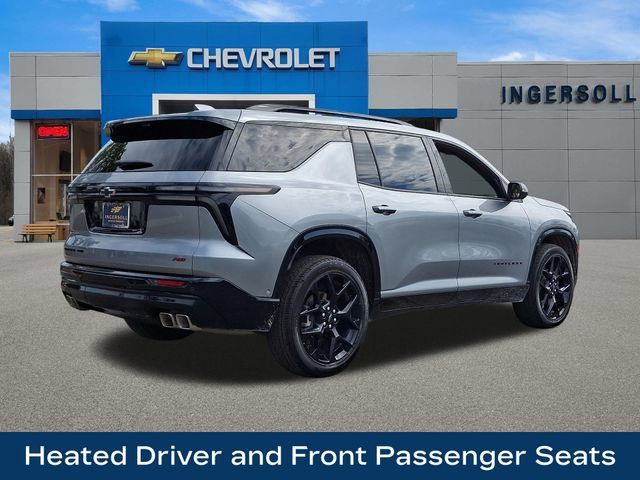 Used 2026 Chevrolet Traverse RS AWD/4WD image 25