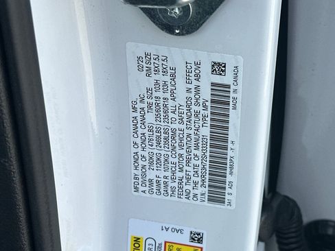 Used 2025 Honda CR-V EX-L image 31