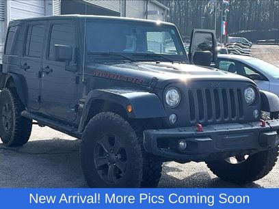 Used 2018 Jeep Wrangler Unlimited Rubicon