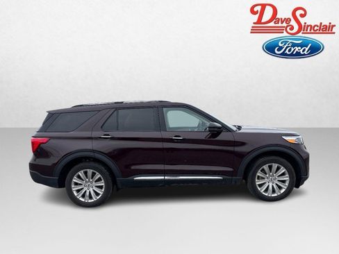 Used 2022 Ford Explorer Limited w/ Hybrid Equipment Group 310A image 5