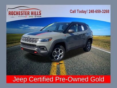 Certified 2022 Jeep Compass Trailhawk w/ Trailhawk Elite Group