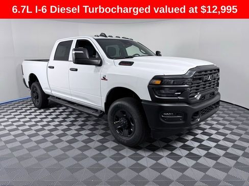 New 2026 RAM 2500 Tradesman image 2