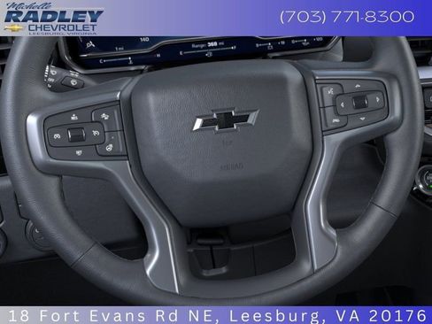 New 2026 Chevrolet Silverado 1500 LT Trail Boss w/ Dark Appearance Package image 21