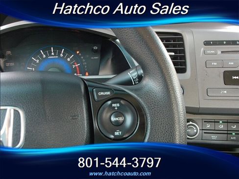 Used 2012 Honda Civic LX image 18