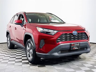 Used 2022 Toyota RAV4 XLE