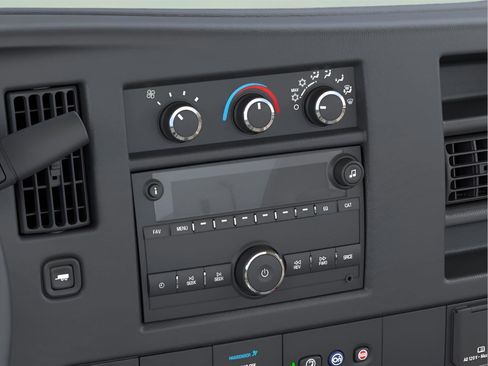 New 2025 Chevrolet Express 3500 w/ Power Convenience Package RWD image 36