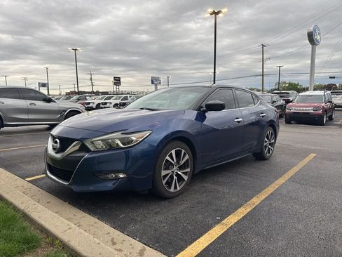 Used 2016 Nissan Maxima 3.5 S FWD image 1