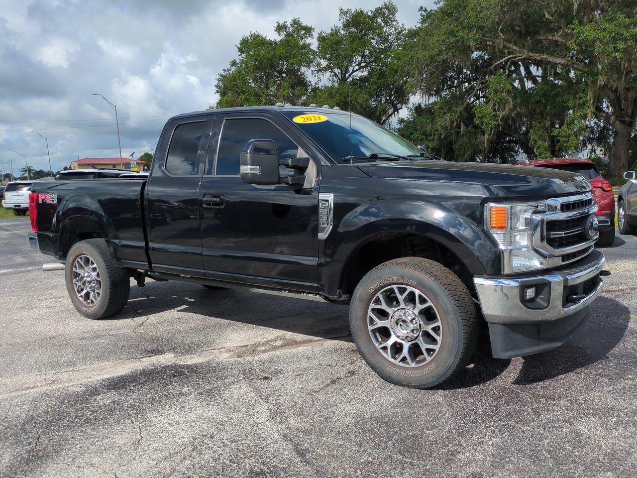Used 2021 Ford F250 Lariat w/ Lariat Value Package AWD/4WD image 2
