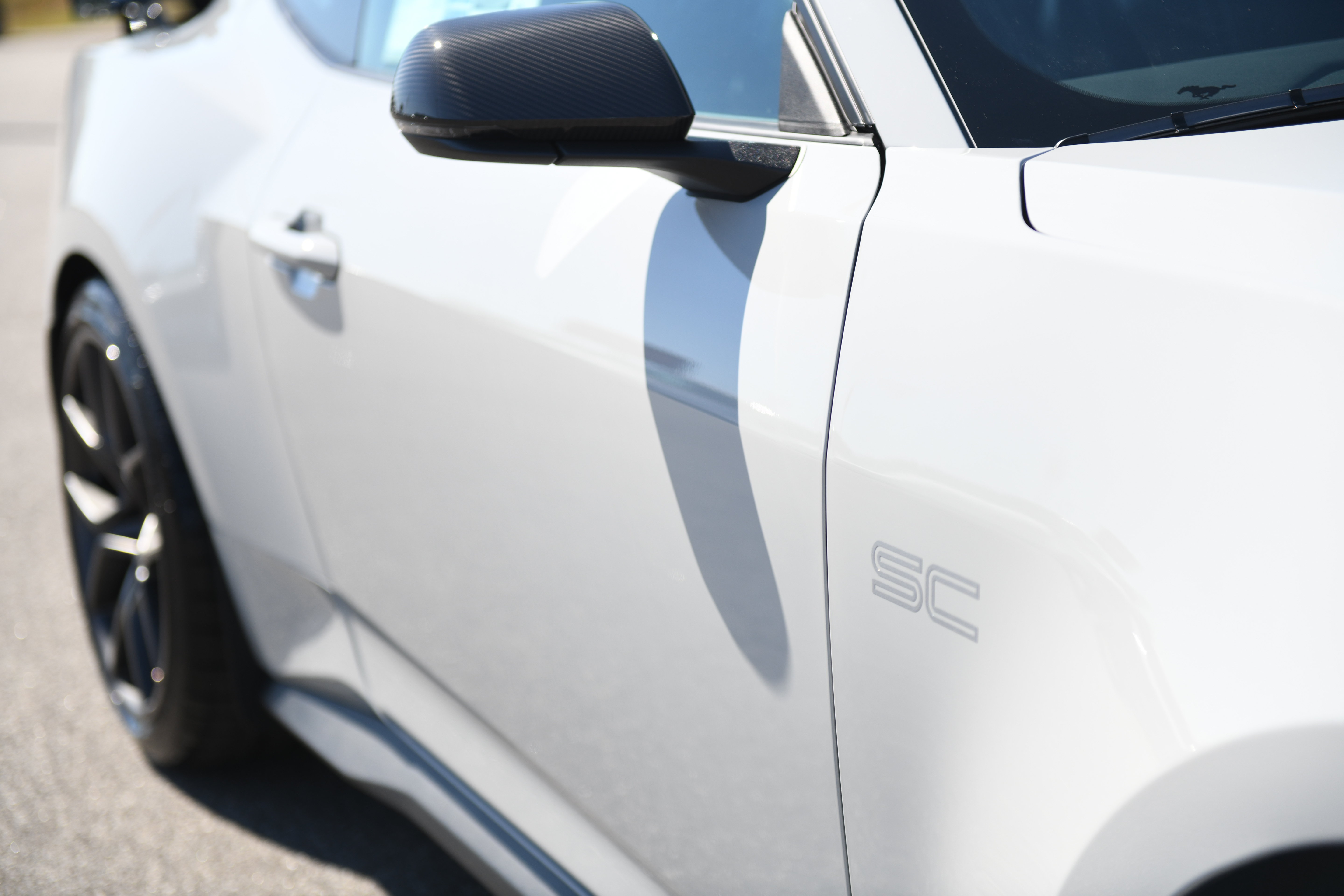 New 2026 Ford Mustang Dark Horse SC w/ Carbon Fiber Exterior Package RWD image 5