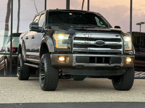 Used 2015 Ford F150 King Ranch w/ Equipment Group 601A Luxury image 21