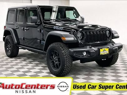 Used 2025 Jeep Wrangler Unlimited Sport S 4xe