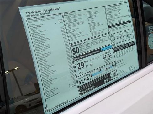 New 2026 BMW 330i xDrive Sedan w/ Convenience Package image 19