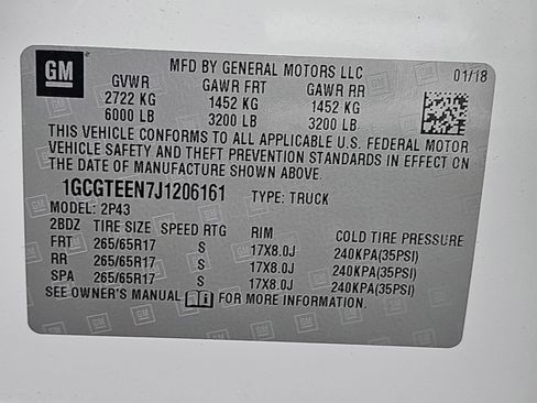 Used 2018 Chevrolet Colorado ZR2 AWD/4WD image 34