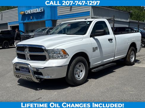 Used 2022 RAM 1500 Tradesman w/ Power & Remote Entry Group RWD image 1