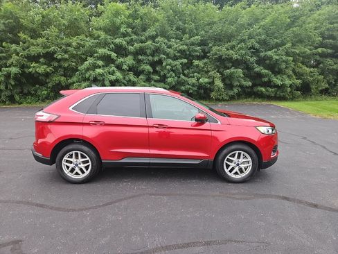 Used 2022 Ford Edge SEL w/ Convenience Package AWD/4WD image 8