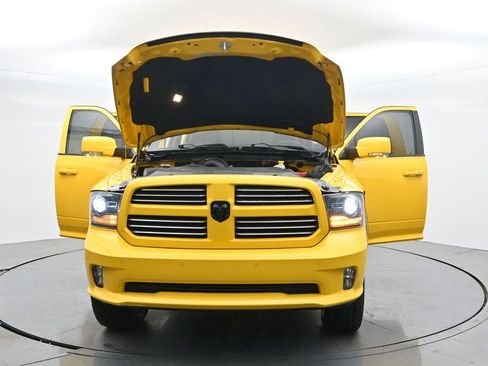 Used 2016 RAM 1500 Sport w/ Stinger Yellow Sport Package image 39