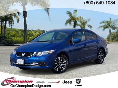 Used 2015 Honda Civic EX