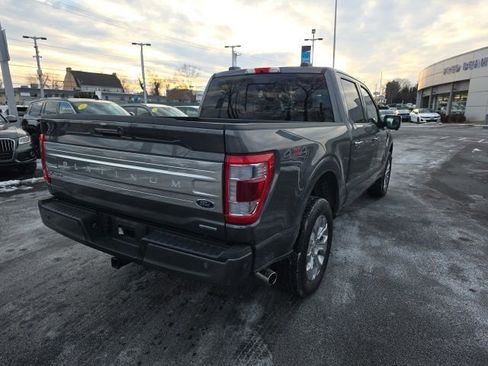 Certified 2023 Ford F150 Platinum w/ Equipment Group 701A High image 9