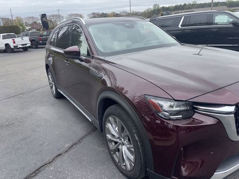 Used 2024 MAZDA CX-90 3.3 Turbo w/ Premium Plus Pkg image 4