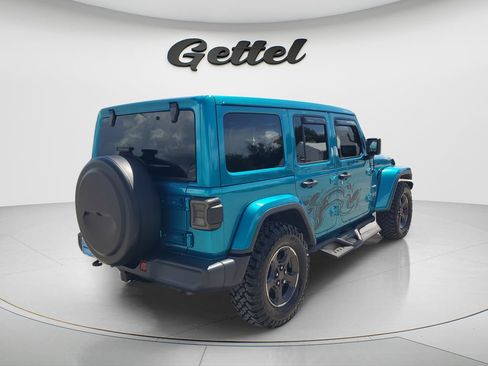 Used 2019 Jeep Wrangler Unlimited Sahara AWD/4WD image 5