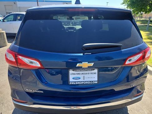 Used 2021 Chevrolet Equinox LT w/ LPO, Floor Liner Package FWD image 8