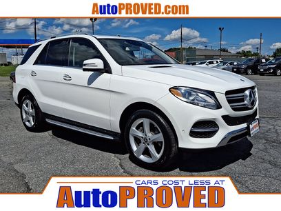 Used 2018 Mercedes-Benz GLE 350 4MATIC w/ Premium 1 Package